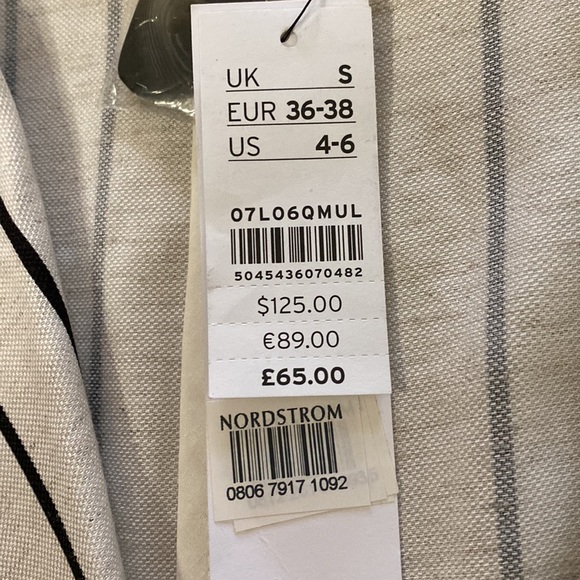 Topshop Button Coat - Picture 10 of 10